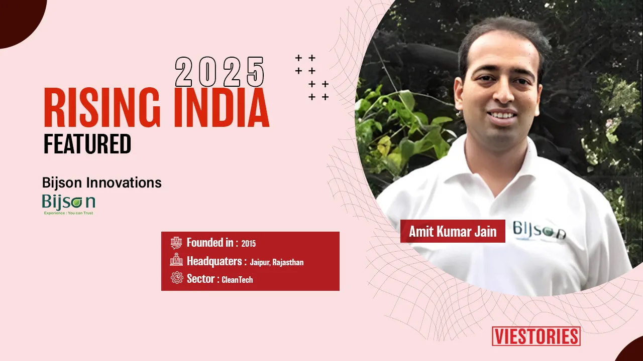Amit Kumar Jain - Bijson Innovations