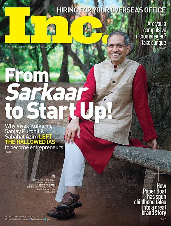 Inc. India Magazine