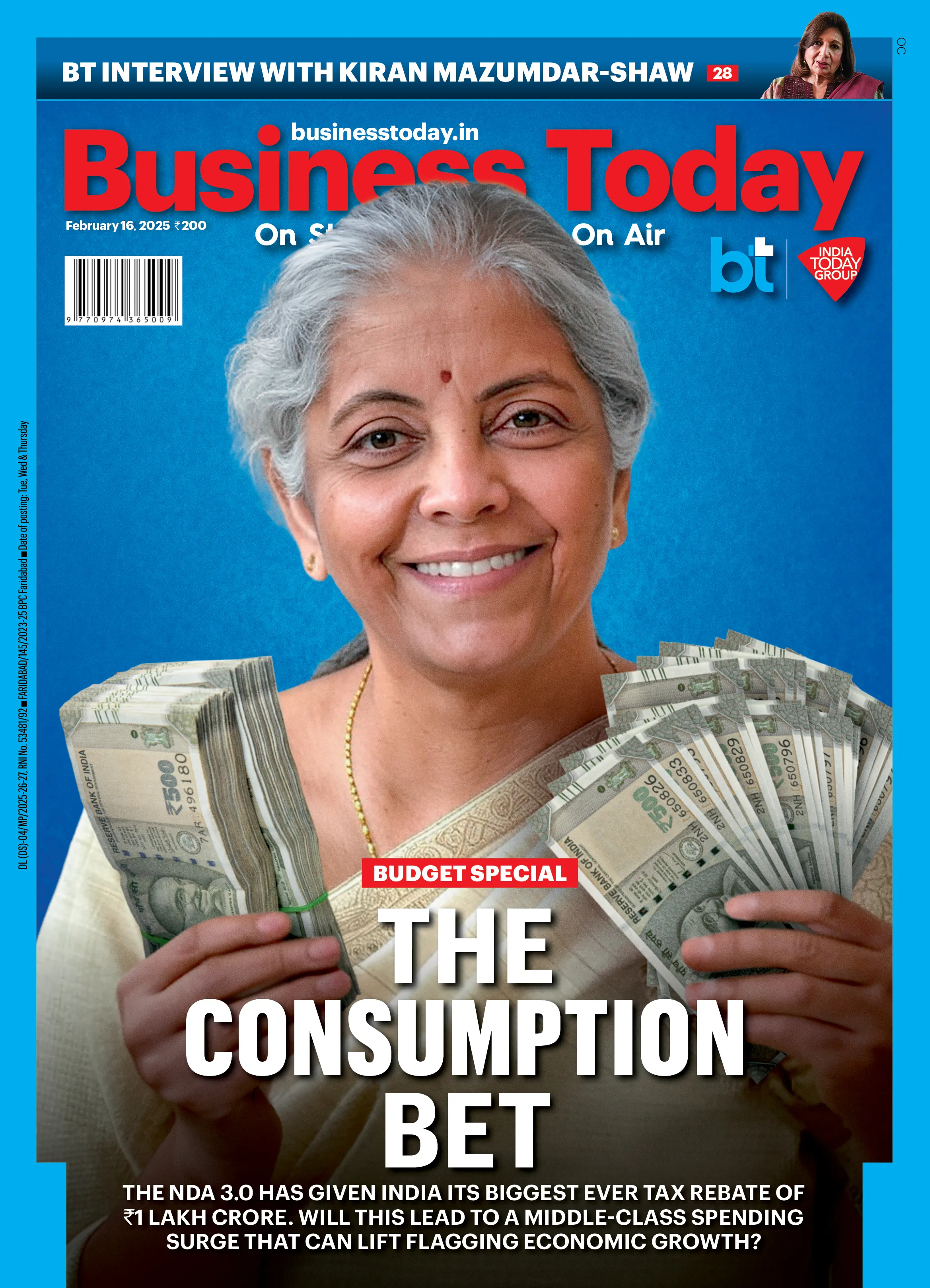 Business Today Magazine