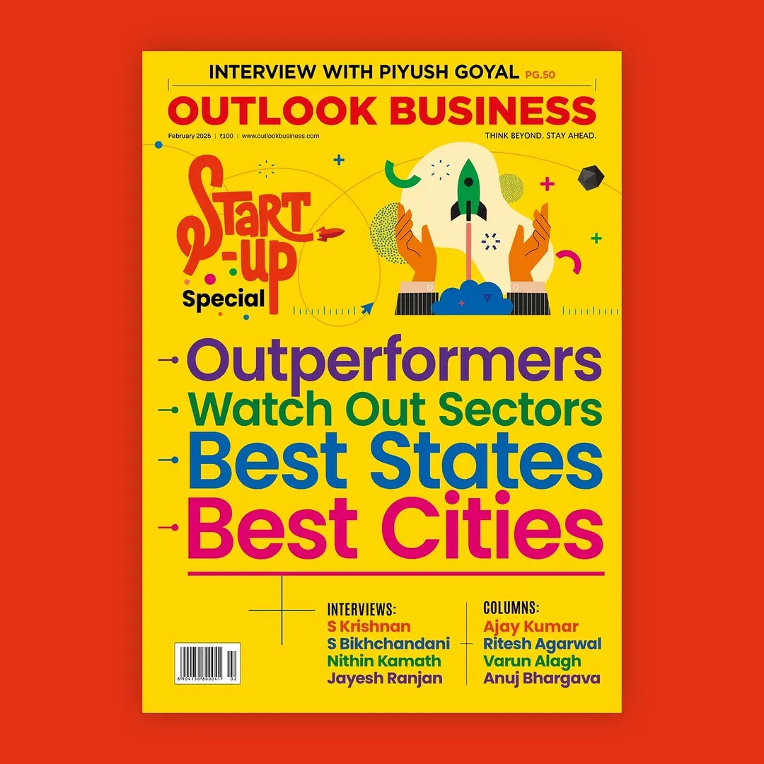 Outlook Business Magazine