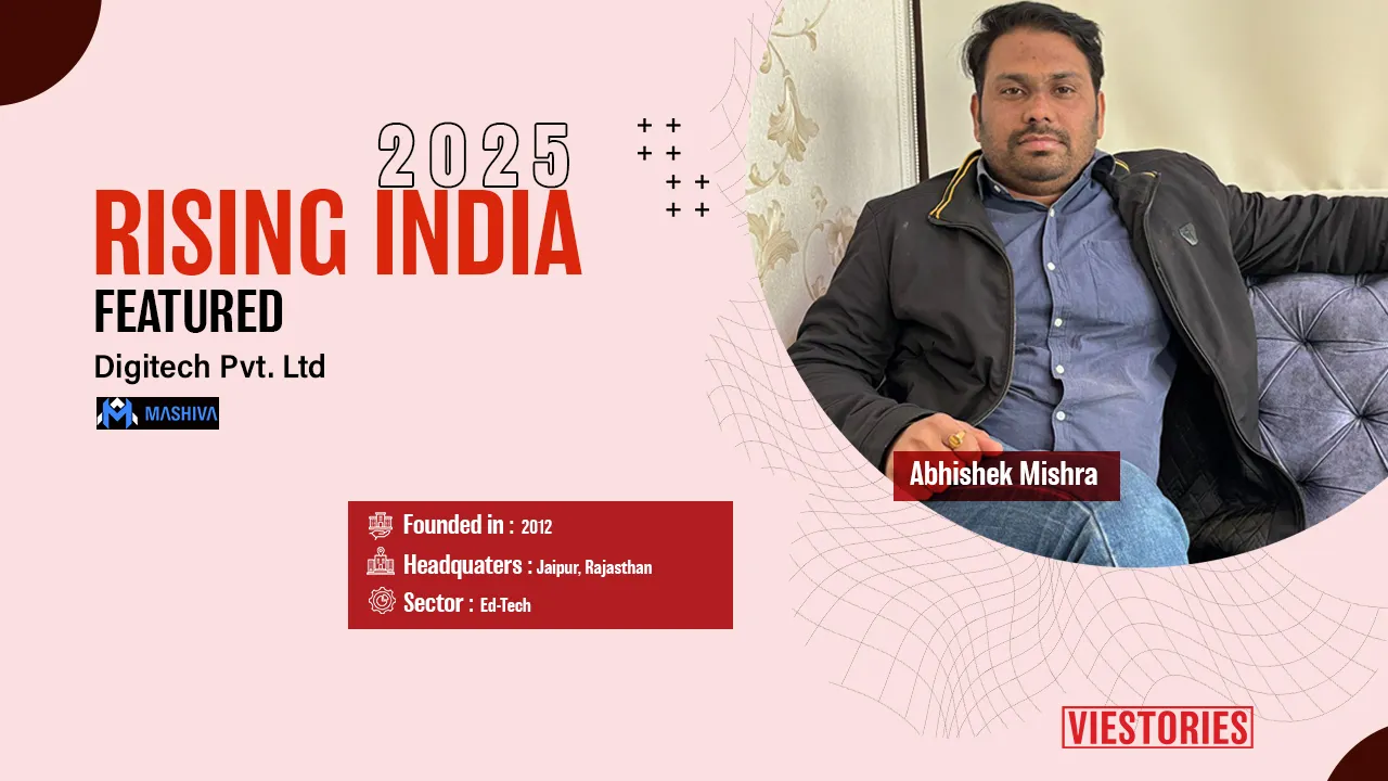 Abhishek Mishra - Digitech Pvt. Ltd.