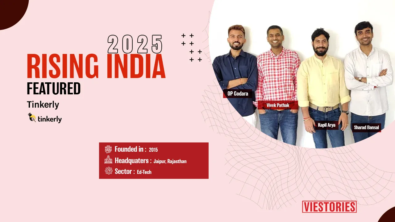 OP Godara, Vivek Pathak, Kapil Arya, Sharad Bansal - Tinkerly