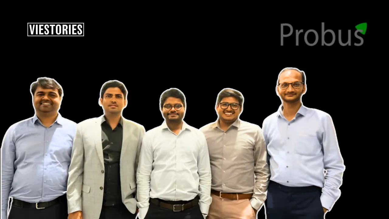 Deeptech Startup Probus Raises $5 Mn In Series A1 Round