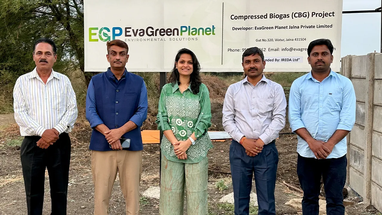 EvaGreen Planet Team