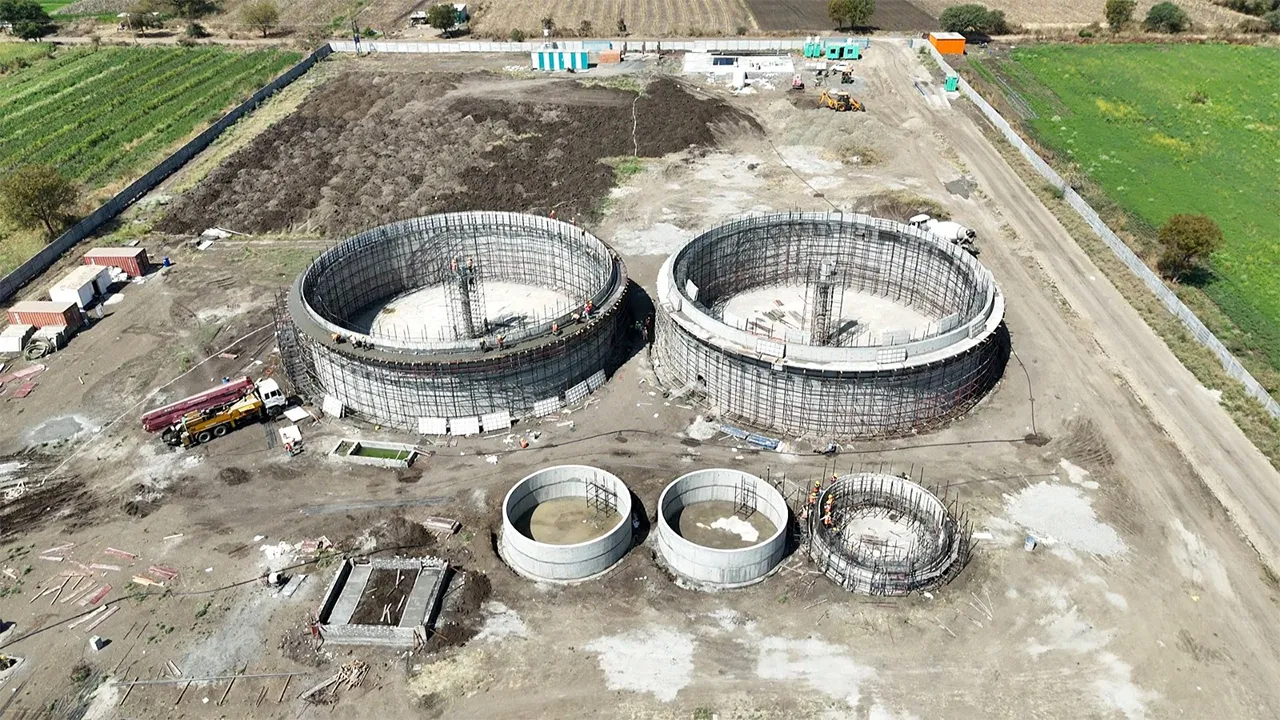 EvaGreen Planet Plant Construction