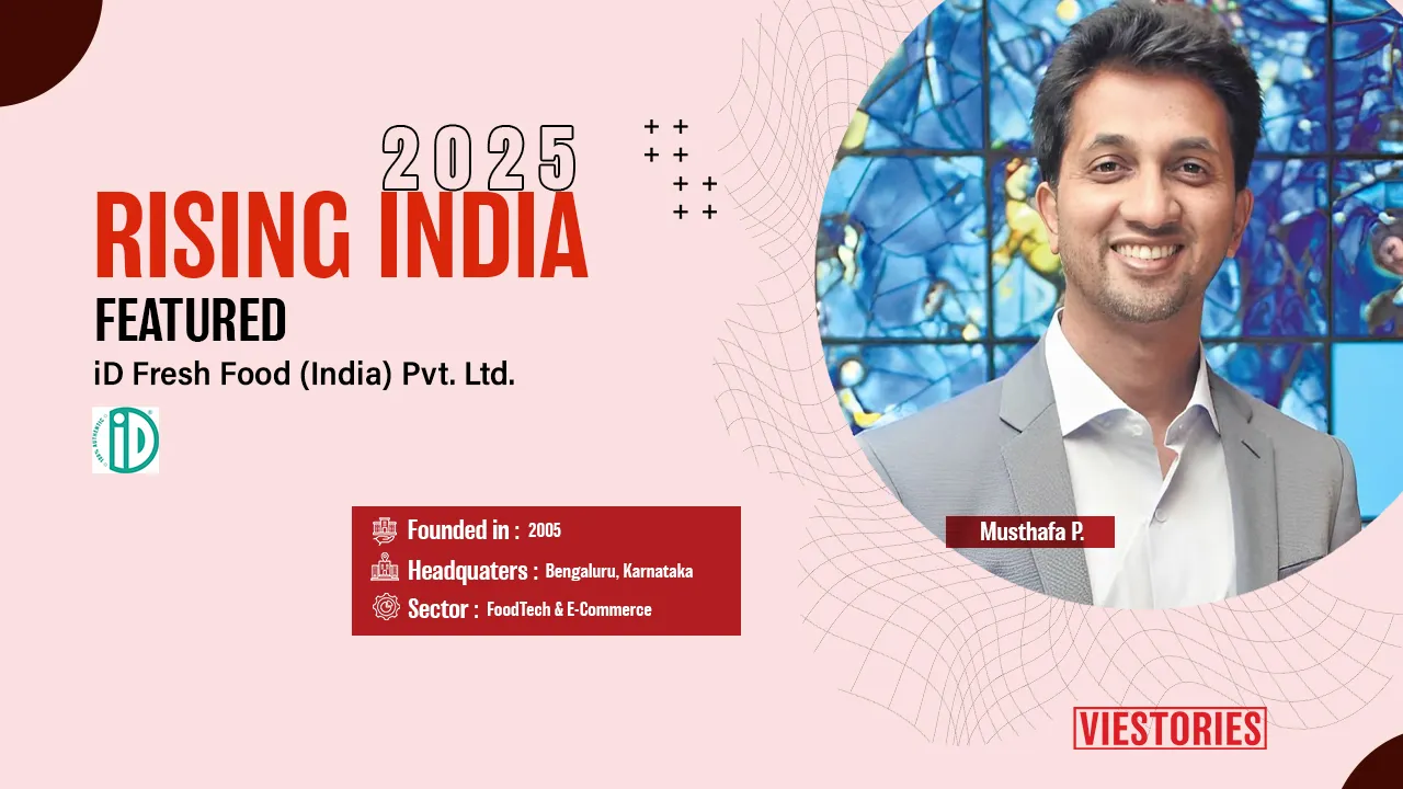 Mushthafa  - iD Fresh Food (India) Pvt. Ltd.