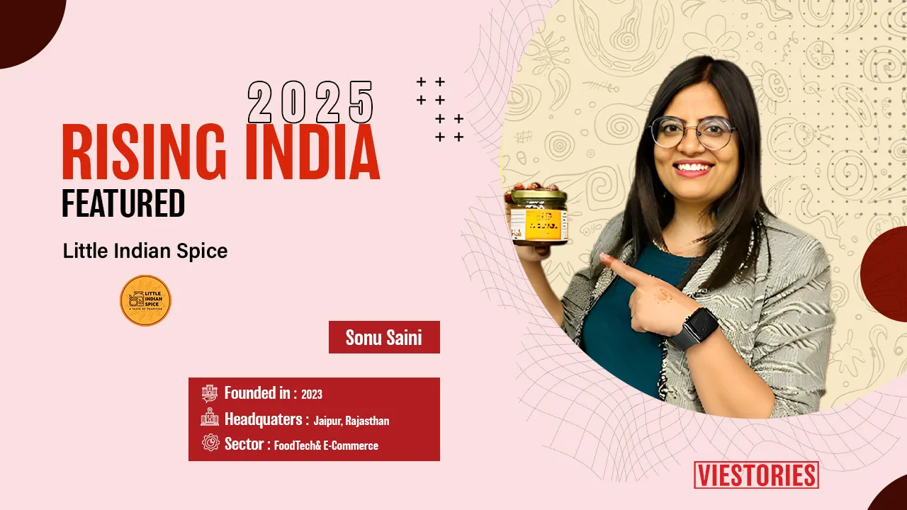 Sonu Saini - Little Indian Spice