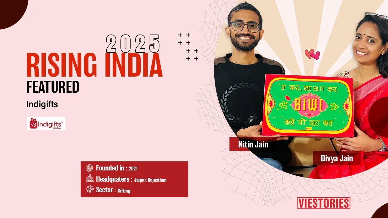 Niting Jain - Indigifts