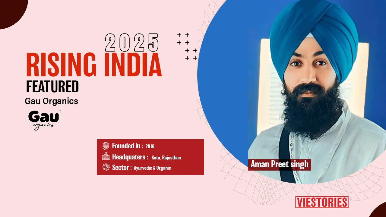 Aman Preet Singh - Gau Organics