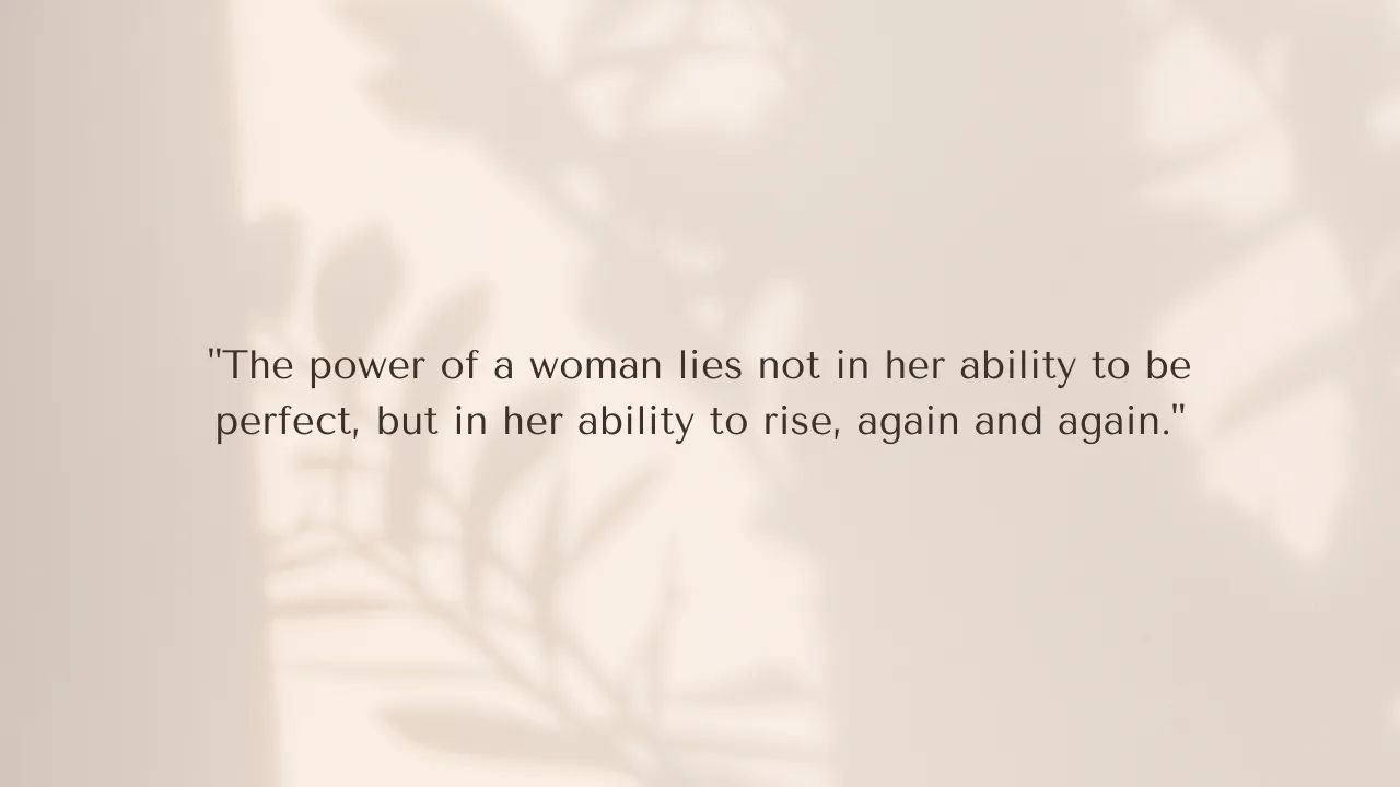 Short women's day quotes