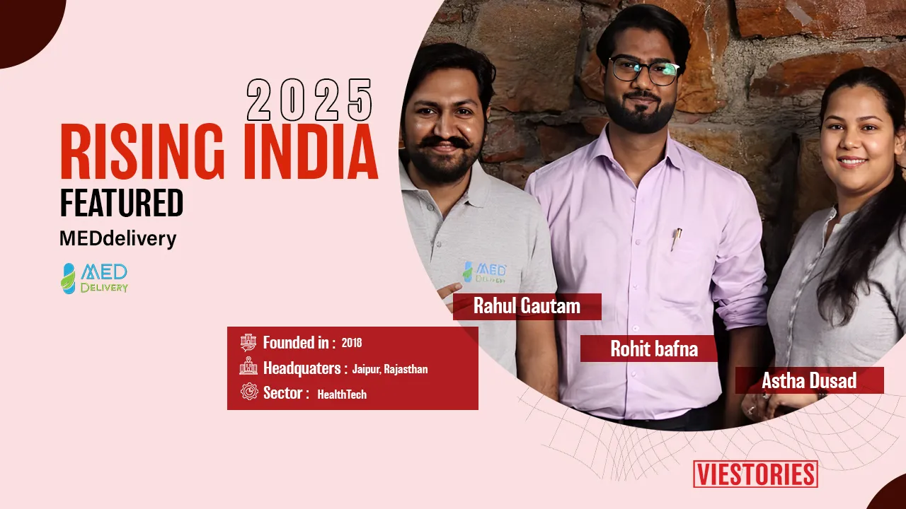 Rahul Gautam Rohit Bafna Astha Dusad - MEDdelivery