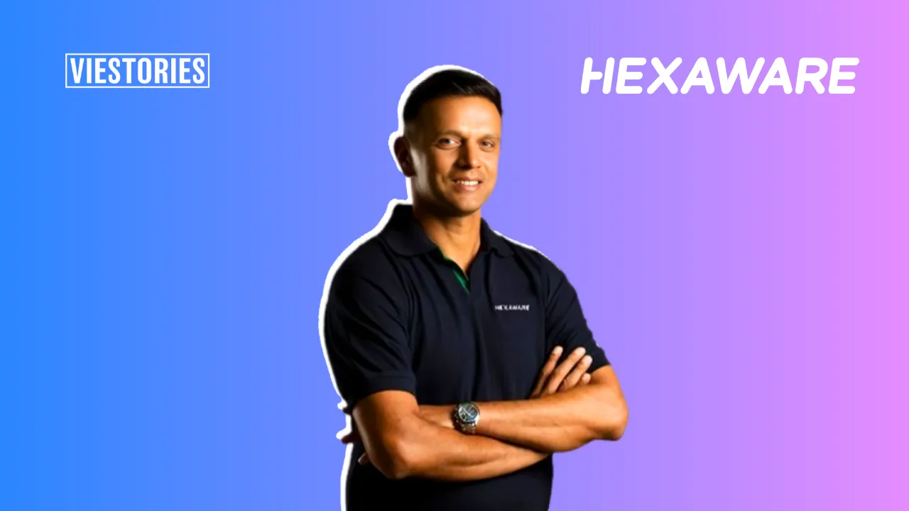 Hexaware Announces Rahul Dravid As Cultural Ambassador