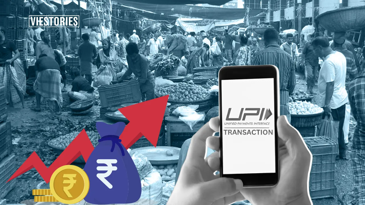 UPI Transactions Surge 13.5% in March, Hit Record Rs 24.77 Lakh Crore