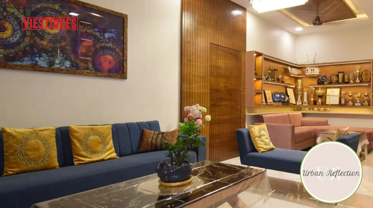 Urban Reflection Interiors in Raipur