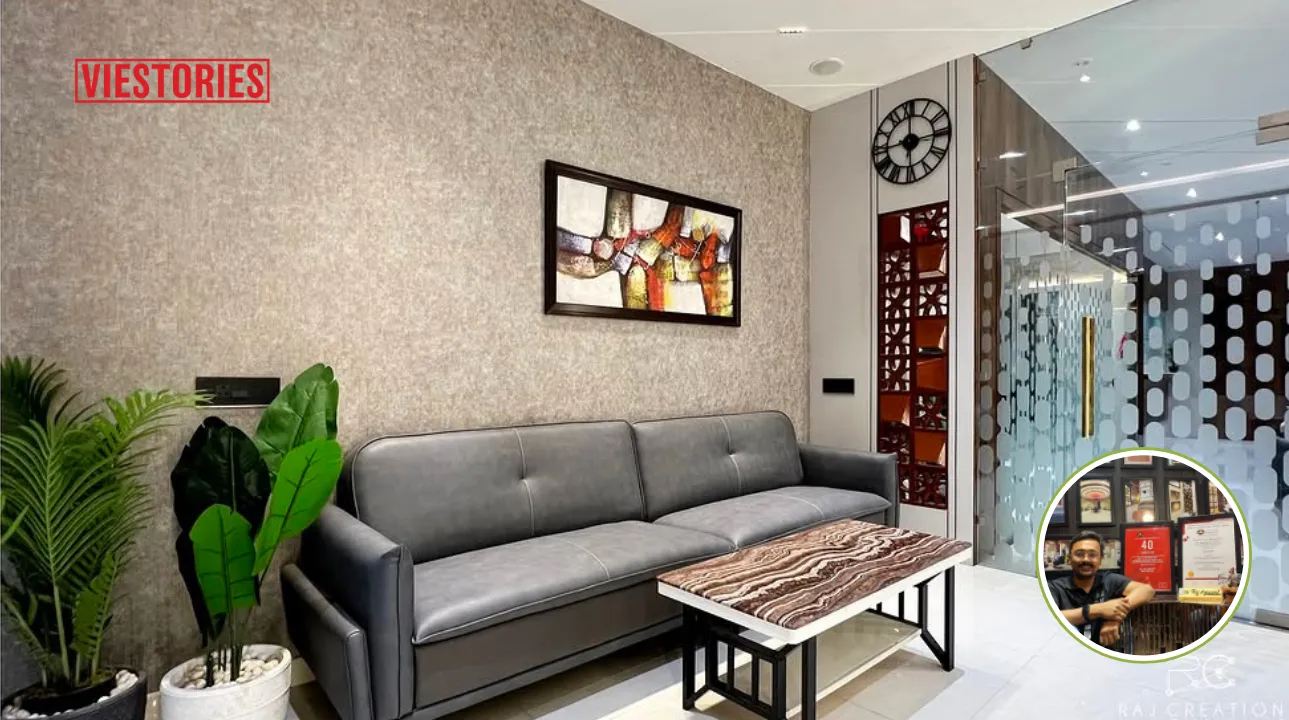 RAJ CREATION interior design