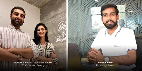 Belong Education Acquires InternIn to Double up its Mission of Bringing Skill-first Hiring to Tier 2-3 India