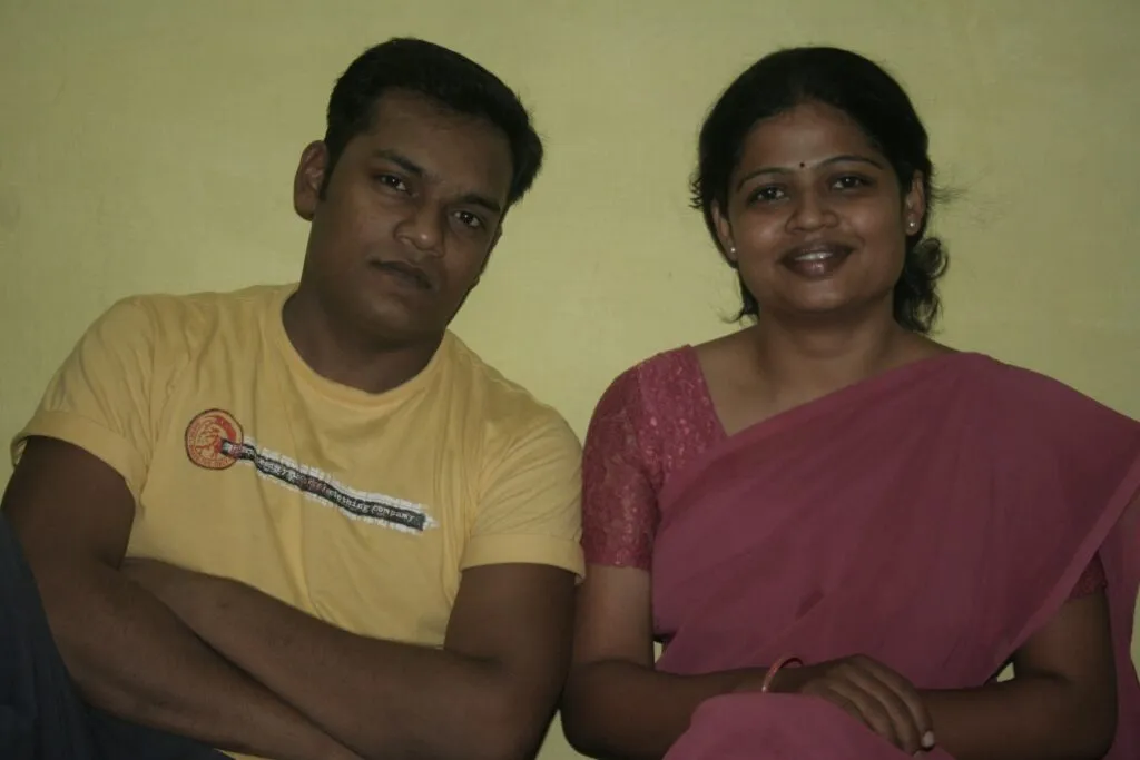 Herbal Adda founders - Dr. Jyoti Samseriya and Vinod Samseriya