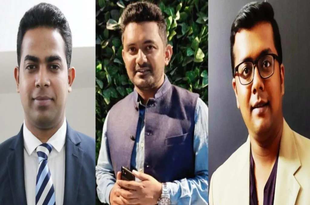 Sayan Som - Co Founder & Director, Subhadeep Chatterjee- Co Founder, Indranil Marick - Co Founder | Clean Cat
