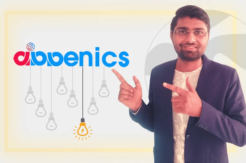 Rohit Kumawat founder of Appenics Technologies 