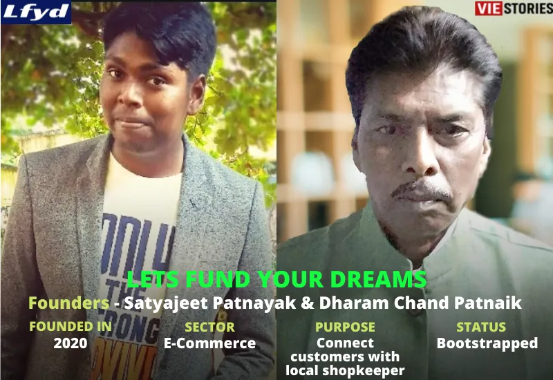 Satyajeet Patnayak & Dharam Chand Patnaik Founders of Lfyd