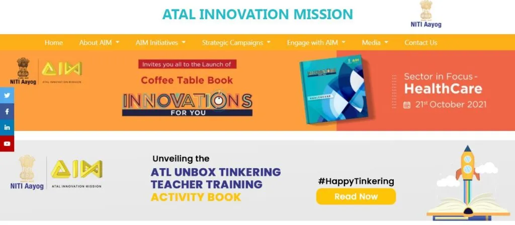 atal innovation mission