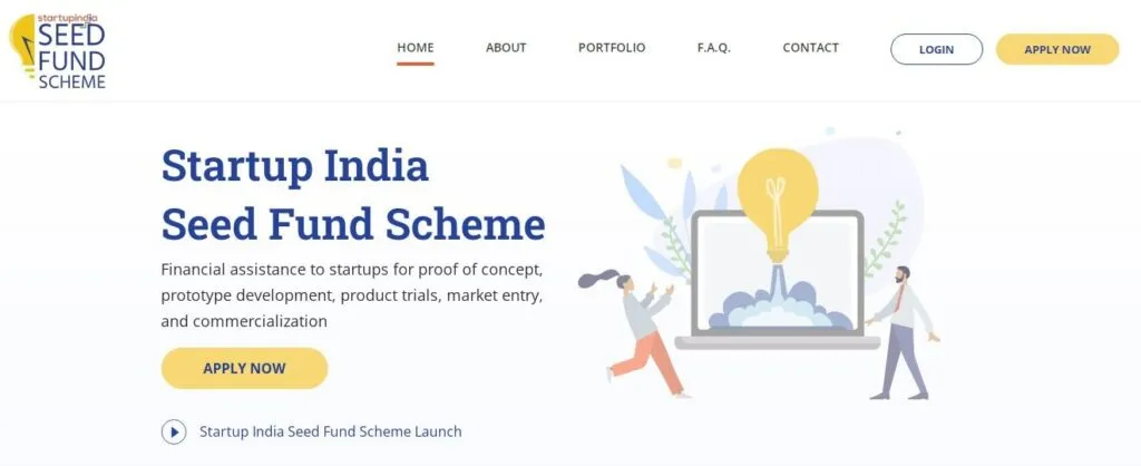 startup india seed fund scheme