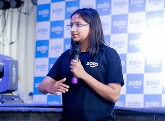 Sneha Choudhry: Co-Founder ZoloStays 