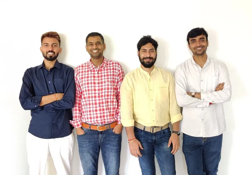 OP Godara, Vivek Pathak, Kapil Arya & Sharad Bansal – Tinkerly Co-founders
