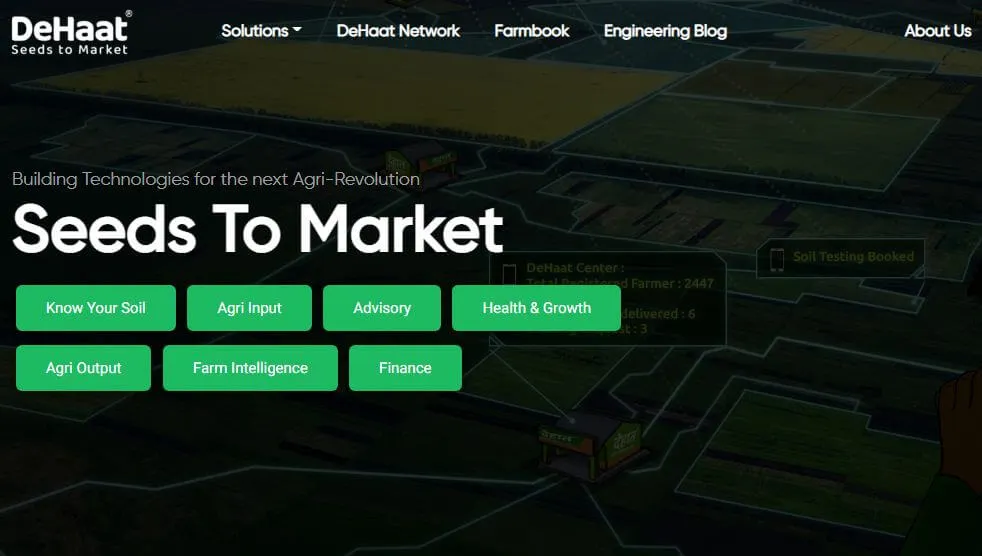 DeHaat - Seeds to Market
