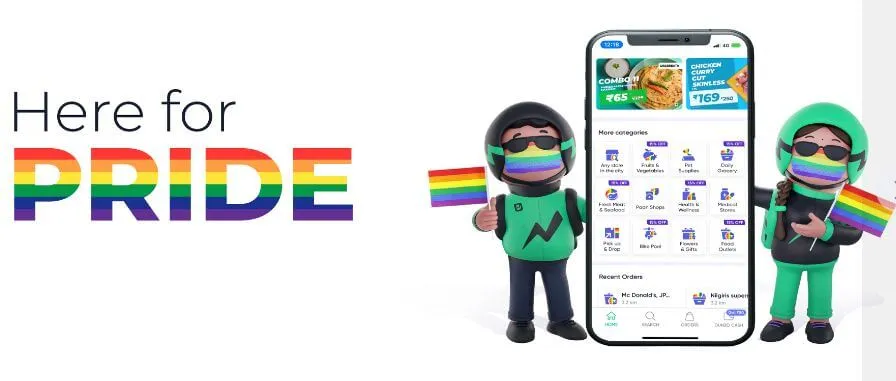 Dunzo - provides delivery services