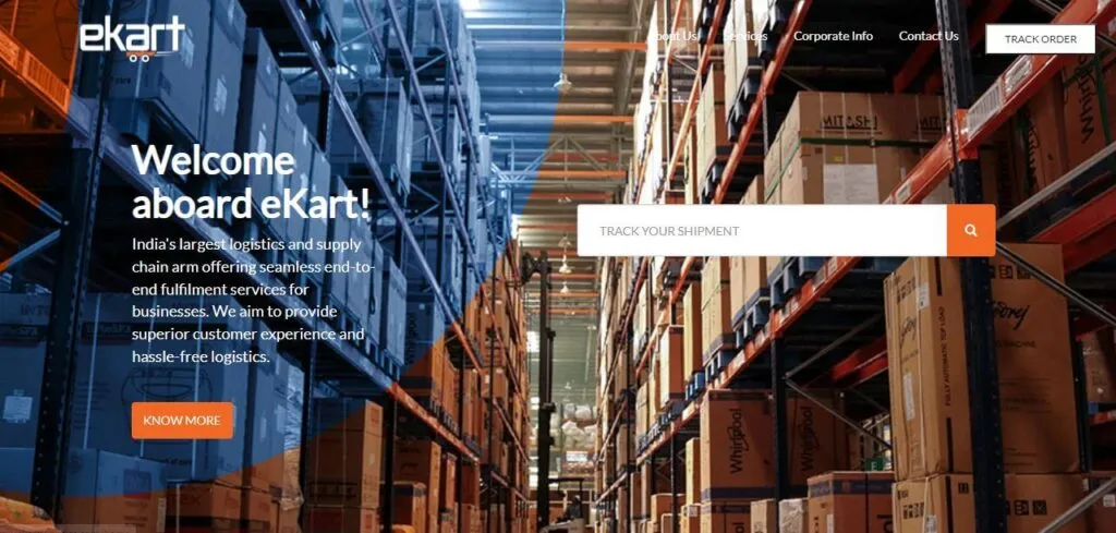 Ekart - India's largest logistics and supply chain 