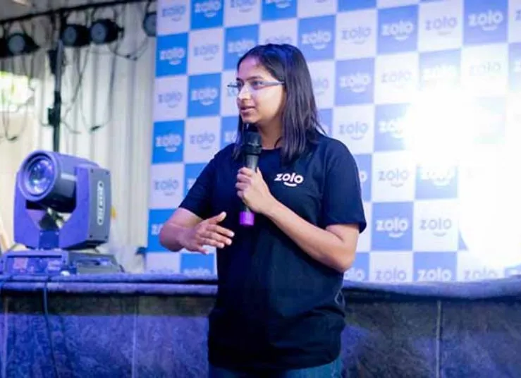 Sneha Choudhry: Co-Founder ZoloStays