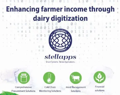 Stellapps - One-stop dairy supply chain