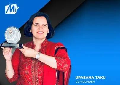 Upasana Taku: Co-founder Mobikwik