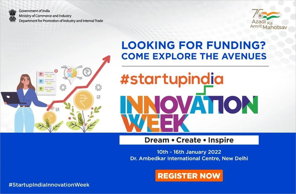 Startup India Innovation Week