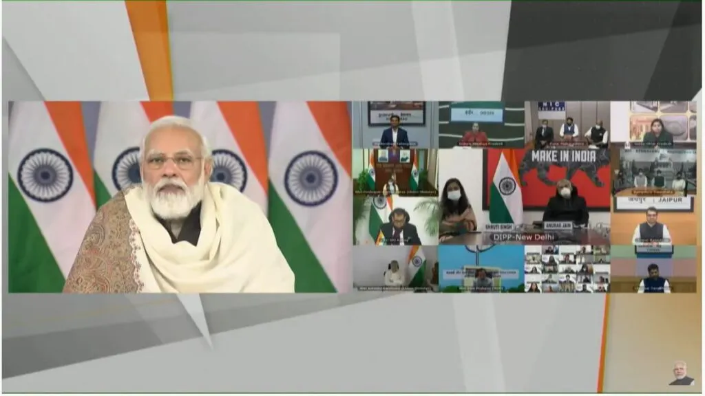 PM Narendra Modi's Interaction with Startups