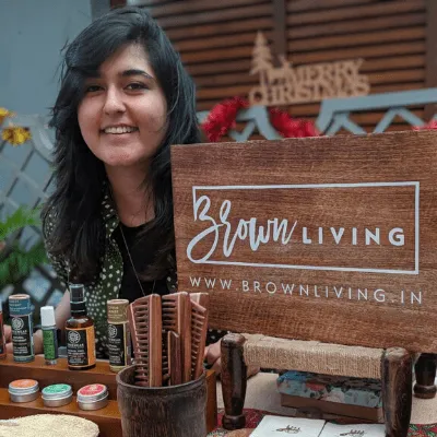 Chaitsi Ahuja Founder of Brown Living