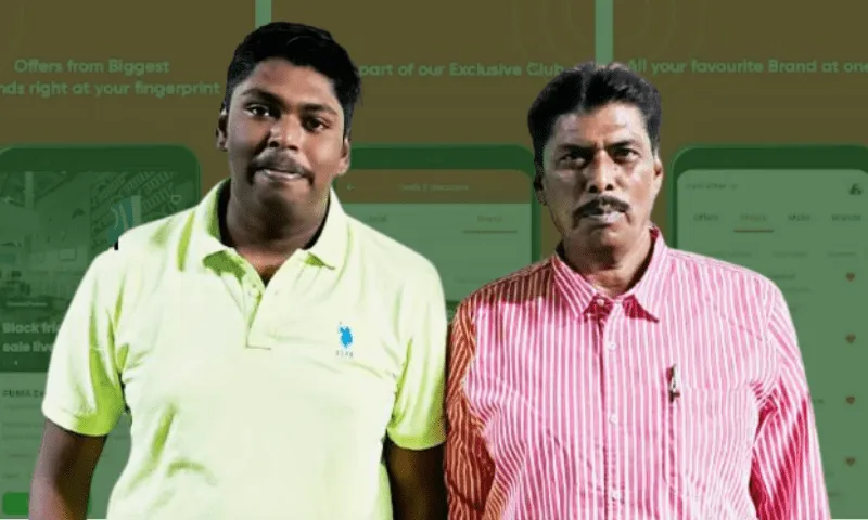 Satyajeet Patnayak & Dharam Chand Patnaik Founders of Fydo
