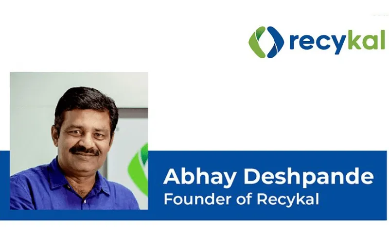 Abhay deshpande Recykal 