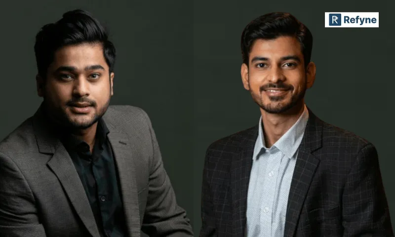 Chitresh Sharma & Apoorv Kumar founders of Refyne