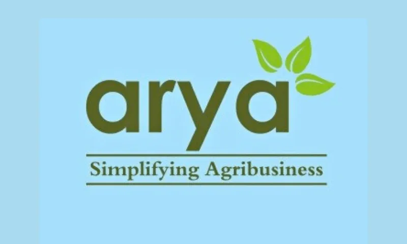 Agritech startup Arya.ag 