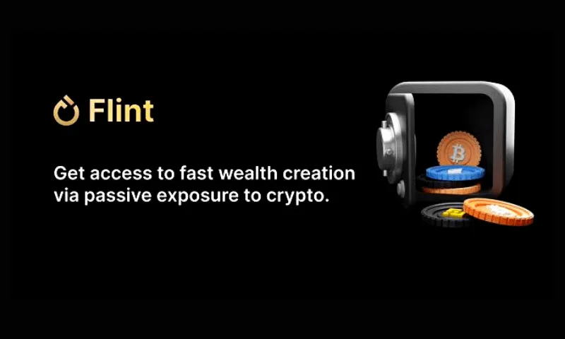  Crypto investment startup Flint