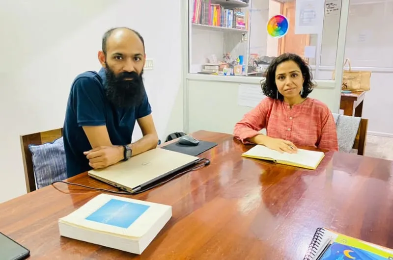 Rameshwari Kaul & Vinayak Sharma Founders of Cotton Rack 