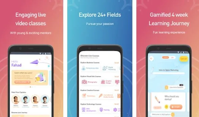 MyCaptain App