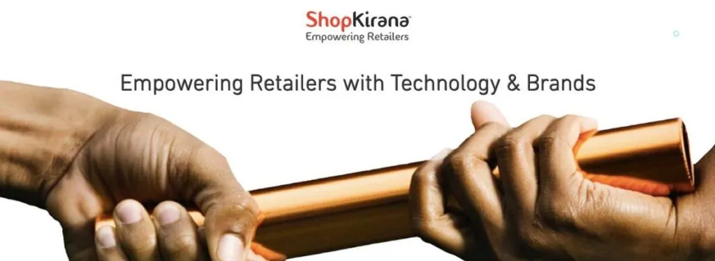 B2B grocery startup ShopKirana