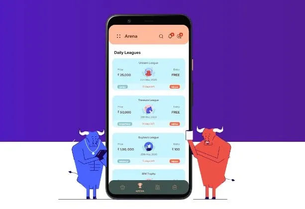 Social investment startup StockGro App