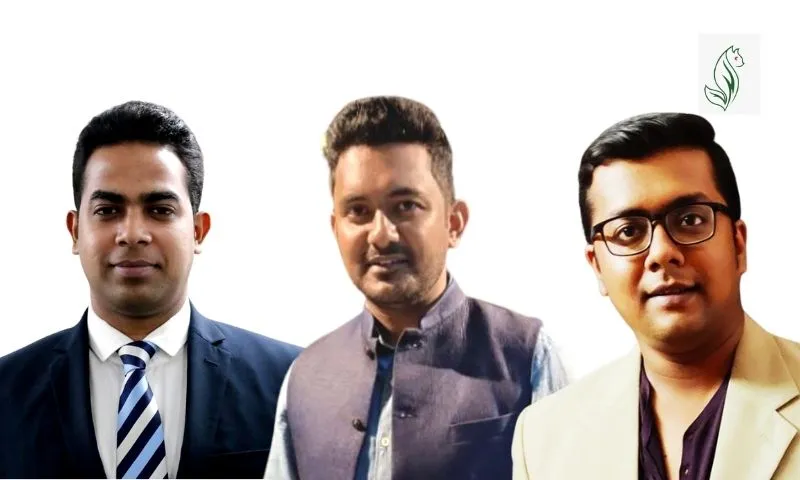 Sayan Som, Subhadeep Chatterjee, Indranil Marick  Co Founders - CleanCat