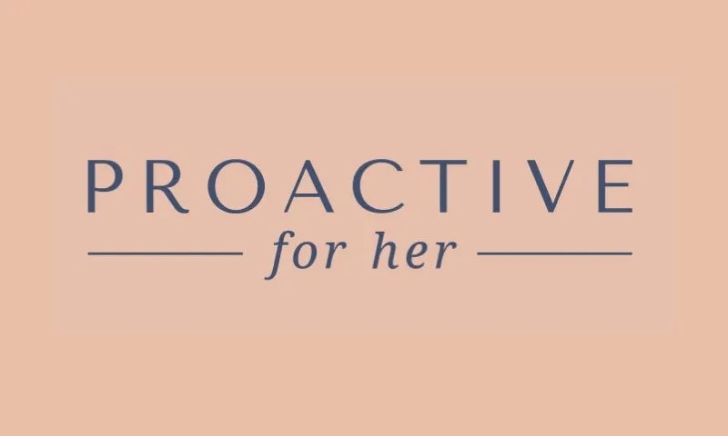 Women healthtech startup Proactive For Her