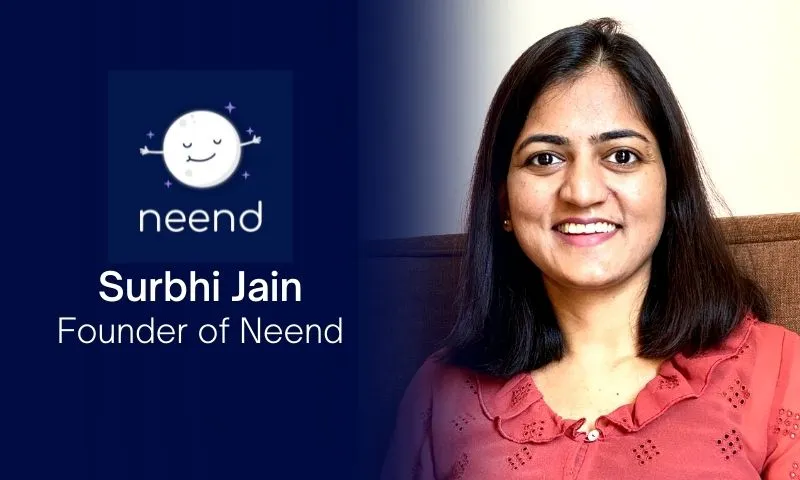 Surbhi Jain, Founder of Neend