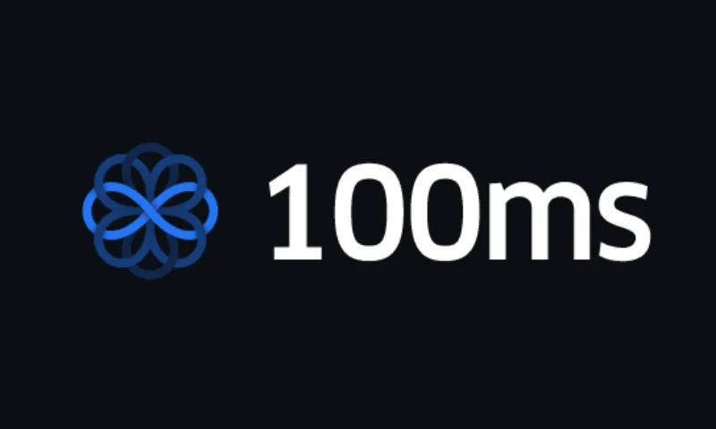 Live video infrastructure startup 100ms